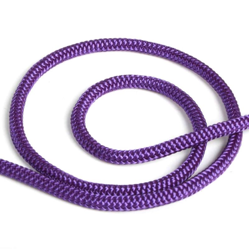 Репшнур Edelweiss Cordelette 4 мм фиолетовый 1М C04.200 - фото 1