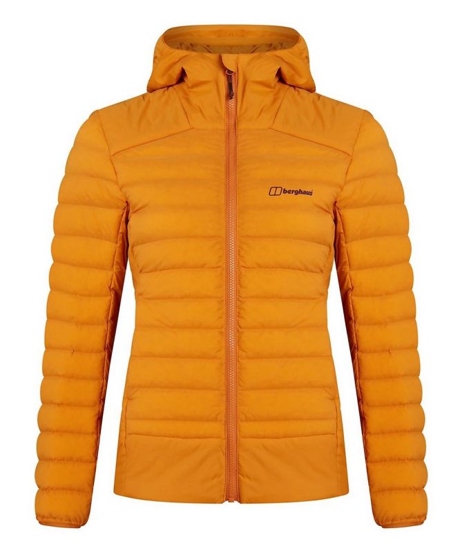 Куртка Berghaus Affine Synthetic Insulated женская 4A001197, цвет желтый - фото 1