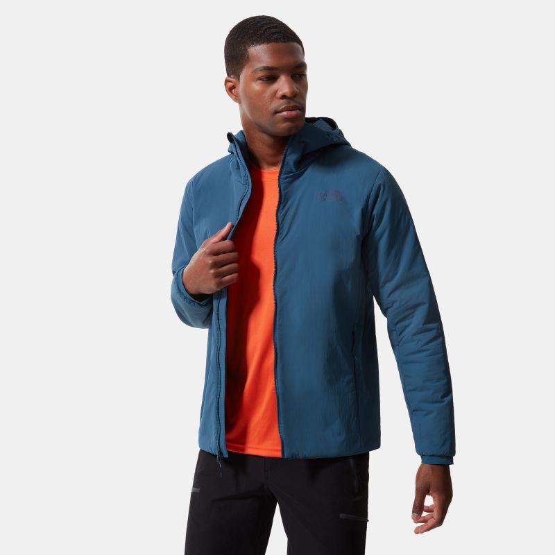 North face ventrix on sale hoodie orange