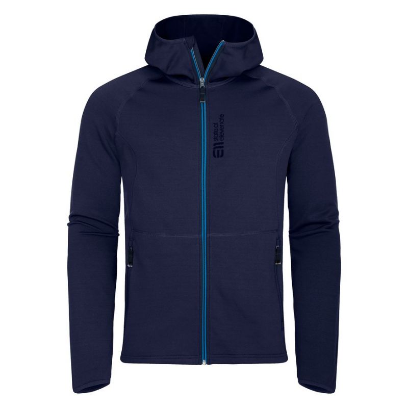 Куртка Elevenate Skiers Hood 200-21, цвет темно-синий