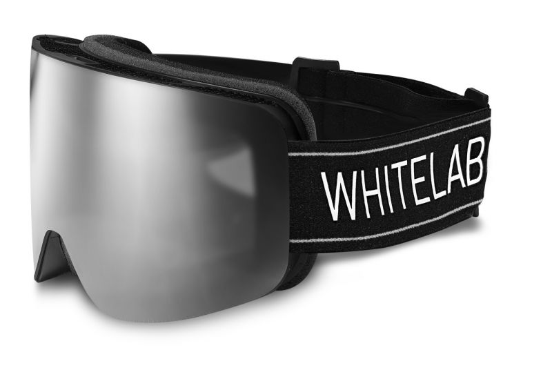 Горнолыжная маска WhiteLab Team One серый WLTOS