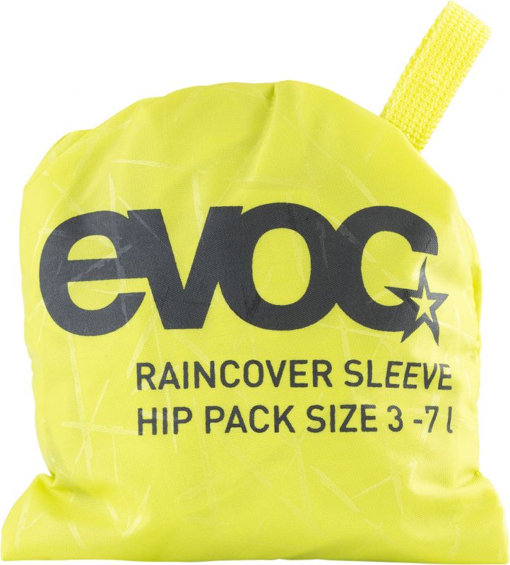 Накидка от дождя на поясную сумку EVOC Evoc Raincover Sleeve Hip Pack желтый M