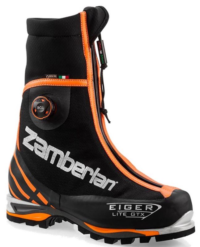 Ботинки Zamberlan 3030 Eiger Lite GTX® RR Boa® 3030PM1G, цвет черный - фото 1