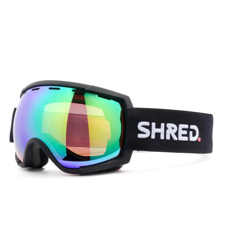 Горнолыжная маска Shred Rarify+ черный GORARJ11A Shred Rarify+ черный - фото 1