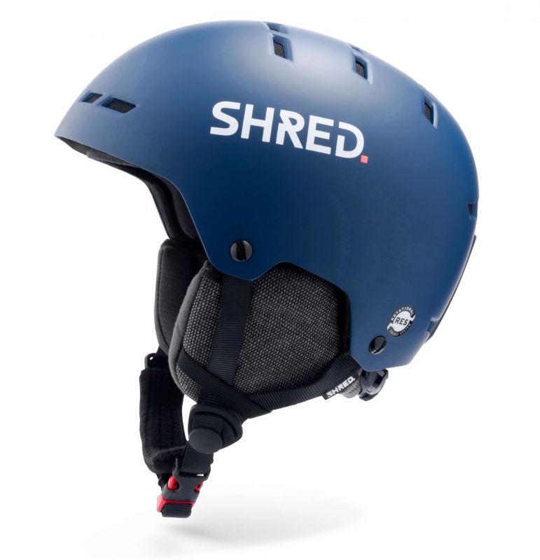 Горнолыжный шлем Shred Totality синий M HETTNJ12M - фото 1