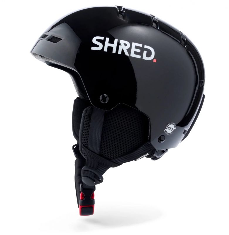 Горнолыжный шлем Shred Totality черный M HETTLJ15M - фото 1