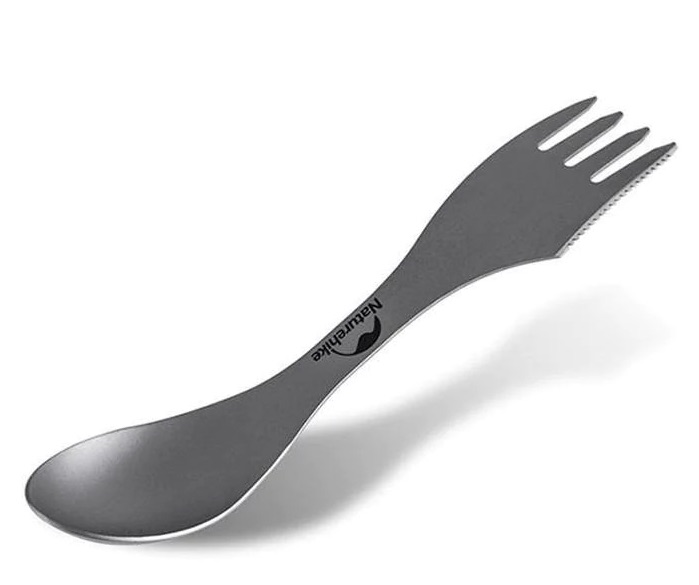 

Ловилка Naturehike, Naturehike TZD12 Titanium Cutlery серый 18.3*3/4СМ