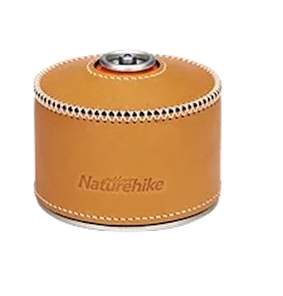 Чехол для газового балона Naturehike Gas Tank Leather желтый 230ГР NH20PJ084230