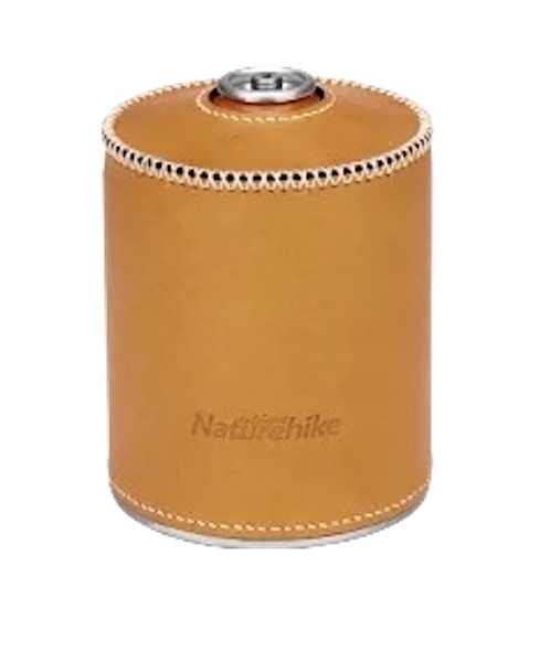 Чехол для газового балона Naturehike Gas Tank Leather желтый 450ГР NH20PJ084450 - фото 1