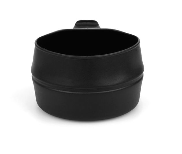 Кружка складная, портативная Wildo Fold-A-Cup® черный 0.25Л 1001 - фото 1