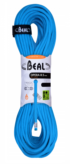 Верёвка Beal Opera Dry Cover 8,5mm/70m - купить в интернет