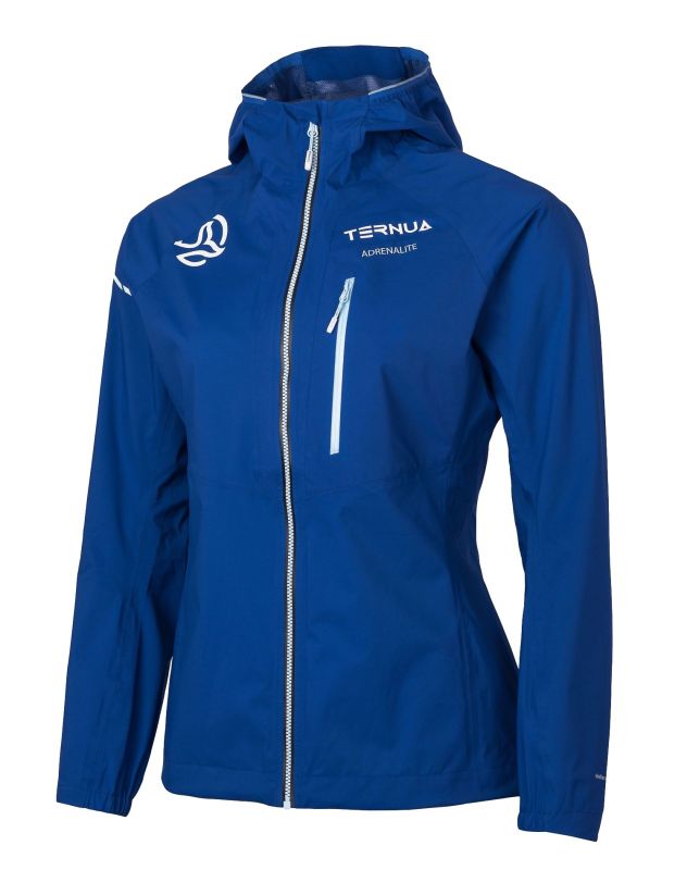 Куртка Ternua Cyclone женская 1643767, цвет синий - фото 1