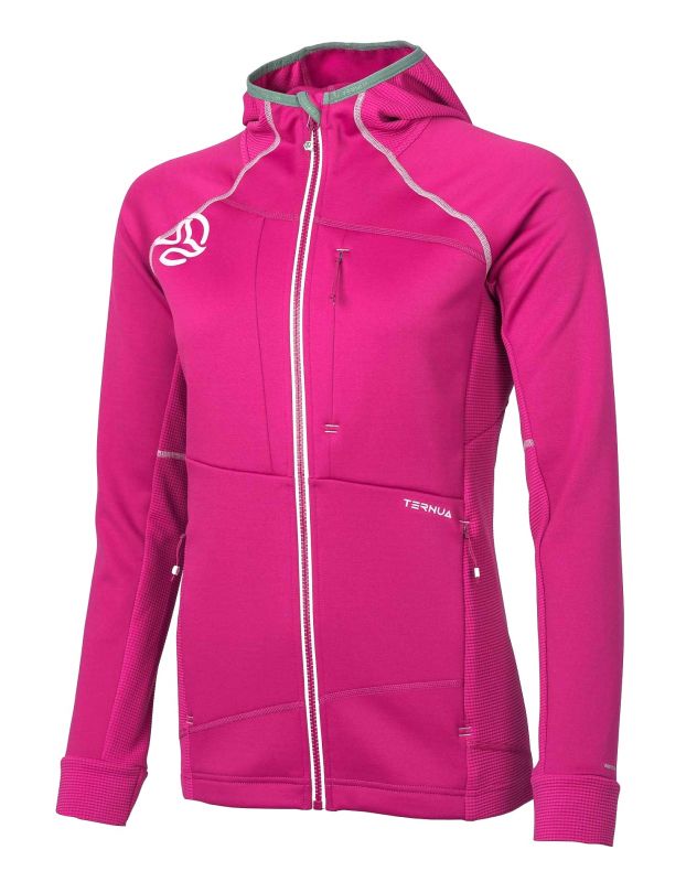 Куртка Ternua Sakketa 2.0 Hood женская 1643807, цвет темно-розовый