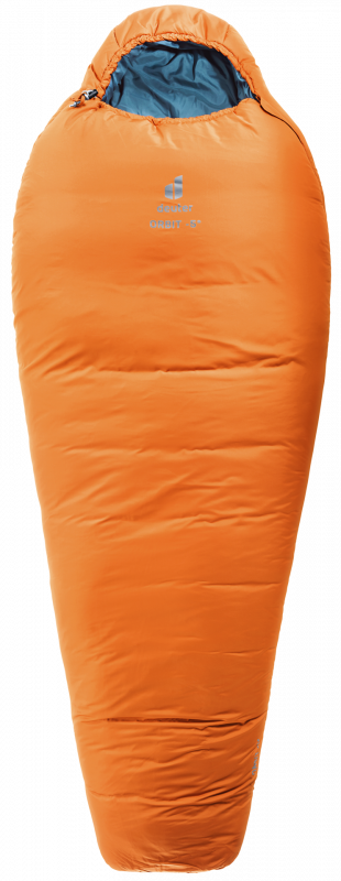 Спальник Deuter Orbit -5 SL правый оранжевый 190СМ 3701622_R