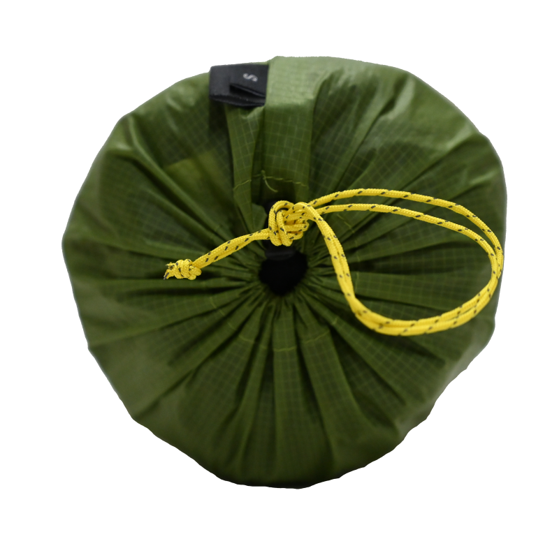 Мешок упаковочный GORAA AA Multi-purpose S зеленый S AAMPBS - фото 1