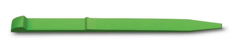 Зубочистка Victorinox большая для перочинных ножей зеленый 50ММ A.3641.4.10 - фото 1