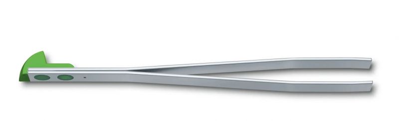 Пинцет Victorinox большой для перочинных ножей зеленый 45ММ A.3642.4.10