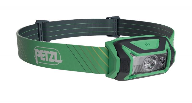 Фонарь Petzl Tikka Core Headlamp зеленый E067AA02 - фото 1