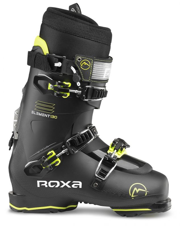 Горнолыжные ботинки Roxa Element 130 I.R. 300201, цвет черный - фото 1