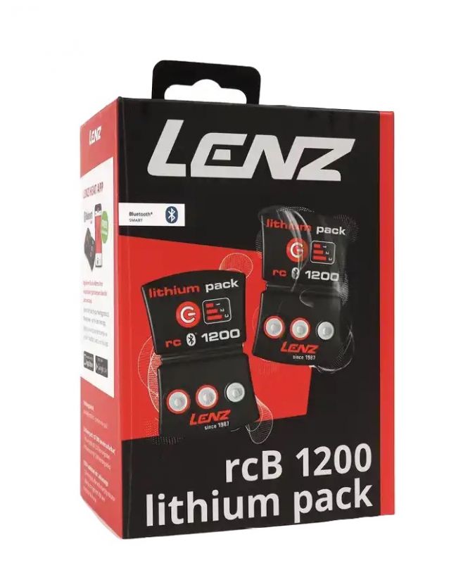 

Набор аккумуляторов LENZ, Черный, Lenz Lithium Pack RCB 1200