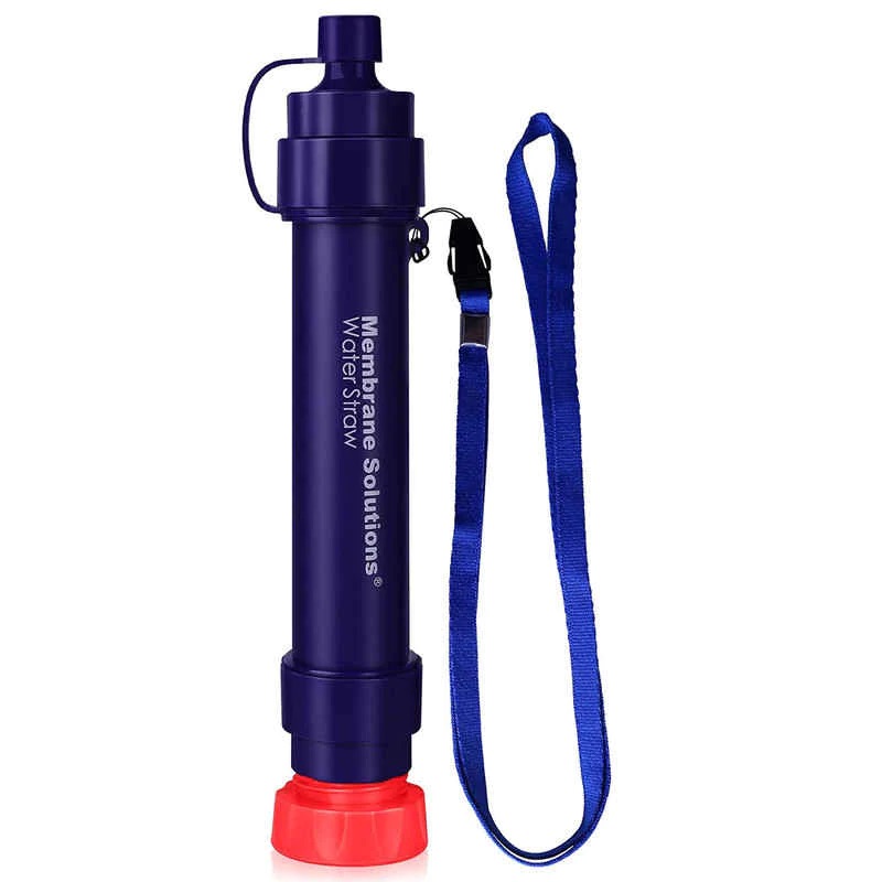 Фильтр для питьевой воды Membrane Solutions WS02 Water Filter Straw OESF011 - фото 1