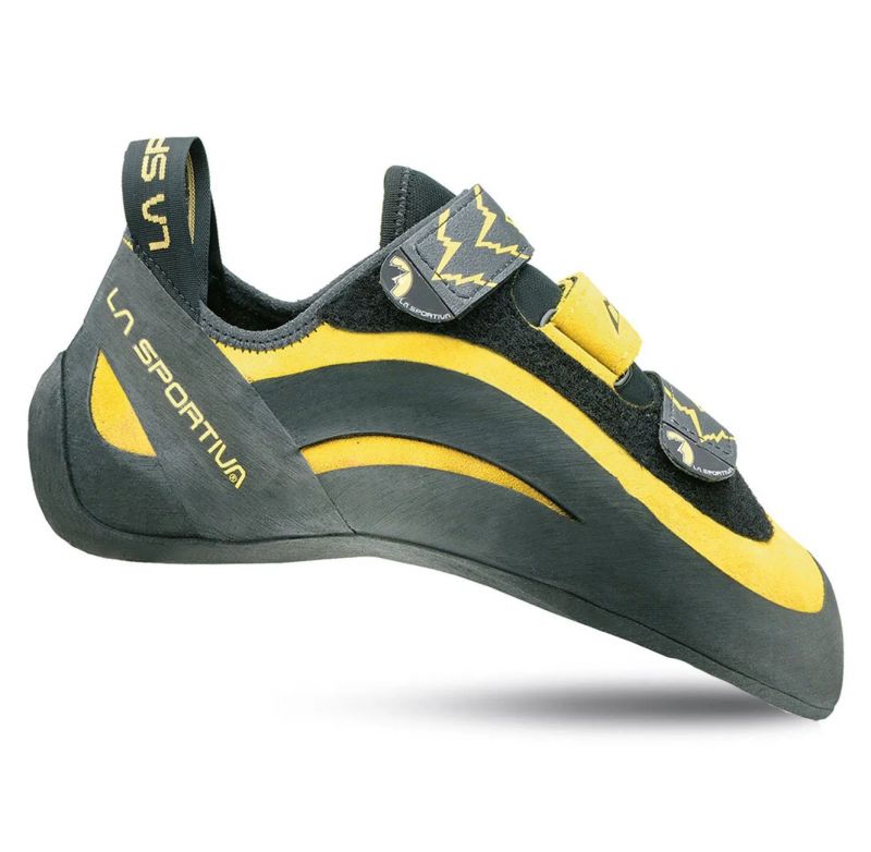 Туфли скальные LaSportiva Miura VS 40F999100, цвет черный