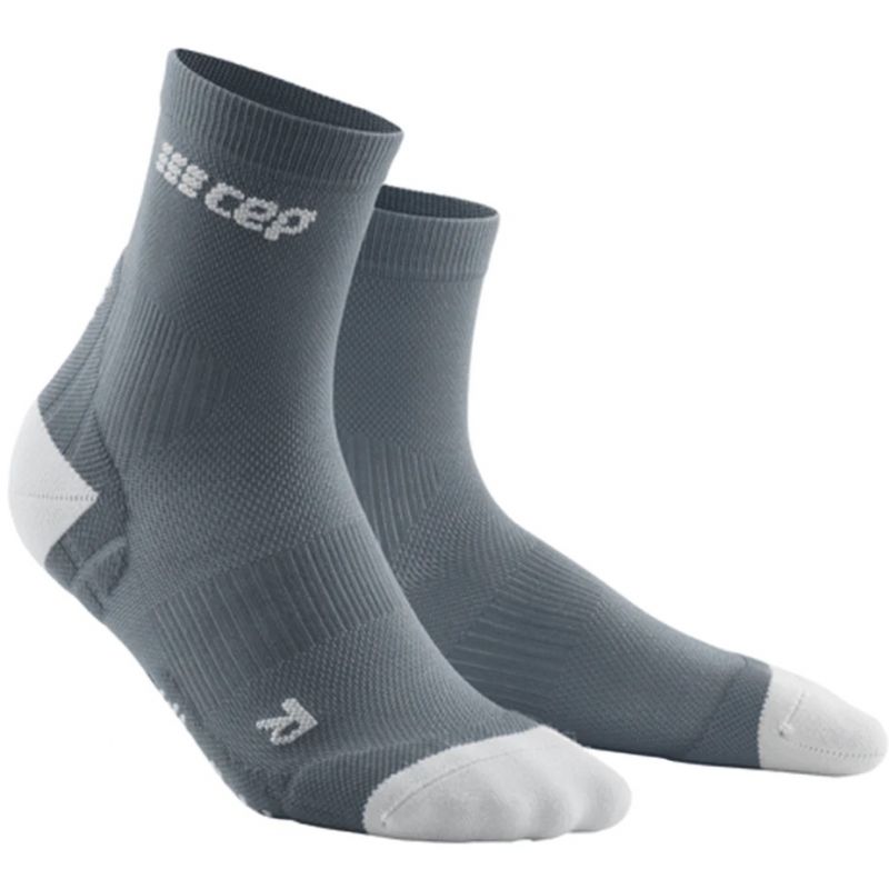 Носки функциональные ультратонкие высокие Cep (Carbon) C2UUM WP3B, цвет серый