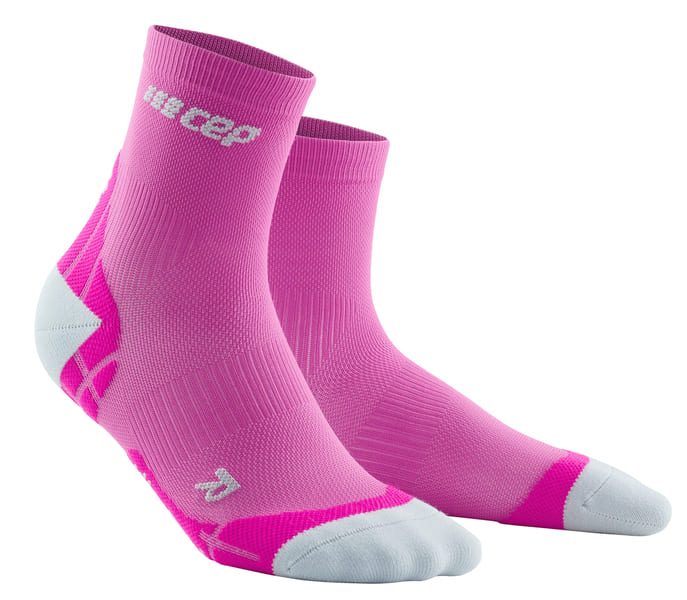 Носки функциональные ультратонкие высокие (carbon) Cep C2UUW женские WP2B, цвет розовый