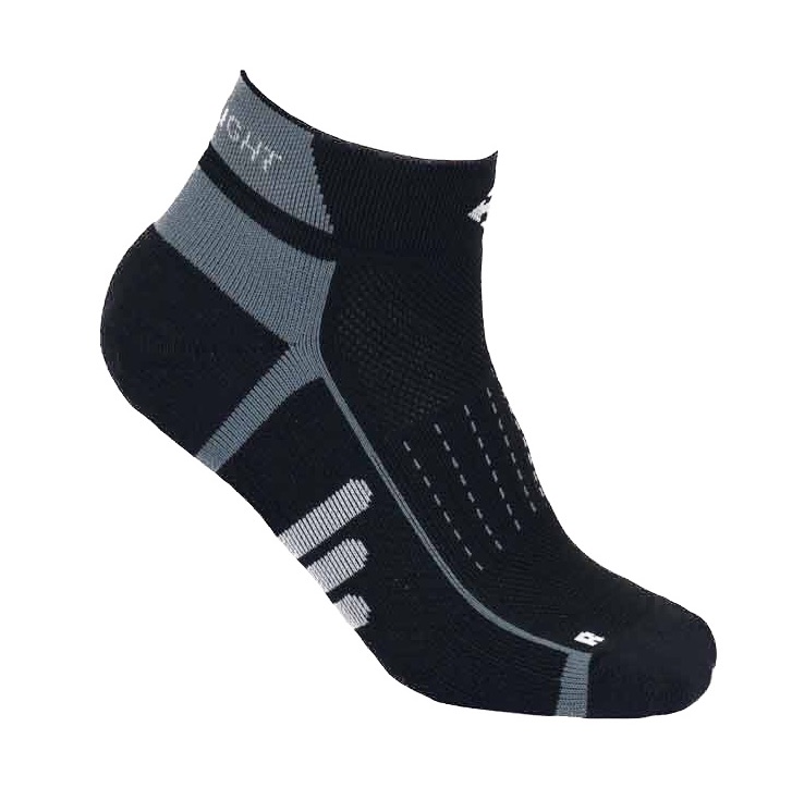 Носки Raidlight Mix Coolmax Socks M GLJMS55, цвет черный