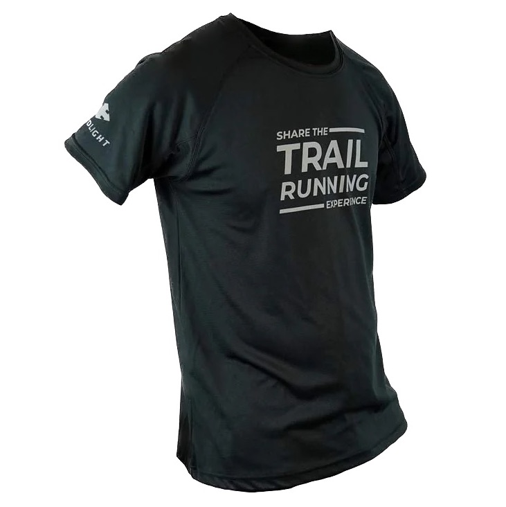 Футболка Raidlight T-Shirt MC Activ Homme GLLMT06, цвет черный - фото 1
