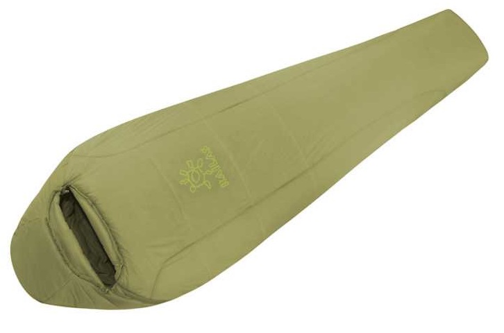 Спальный мешок Kailas Camper 5 Sleeping Bag светло-зеленый 200*75СМ KB23031011