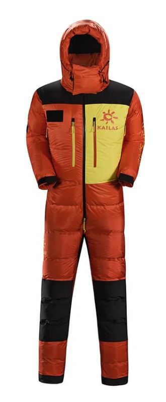 Комбинезон Kailas 8000gt Down Suit KG350022, цвет красный