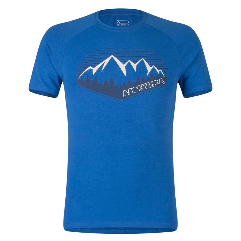 Футболка Montura Sight T-Shirt MTGC70X, цвет синий - фото 1