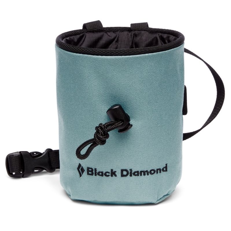 Мешочек для магнезии Black Diamond Mojo Chalk Bag голубой S/M BD6301544040S_M1 Black Diamond Mojo Chalk Bag голубой S/M - фото 1