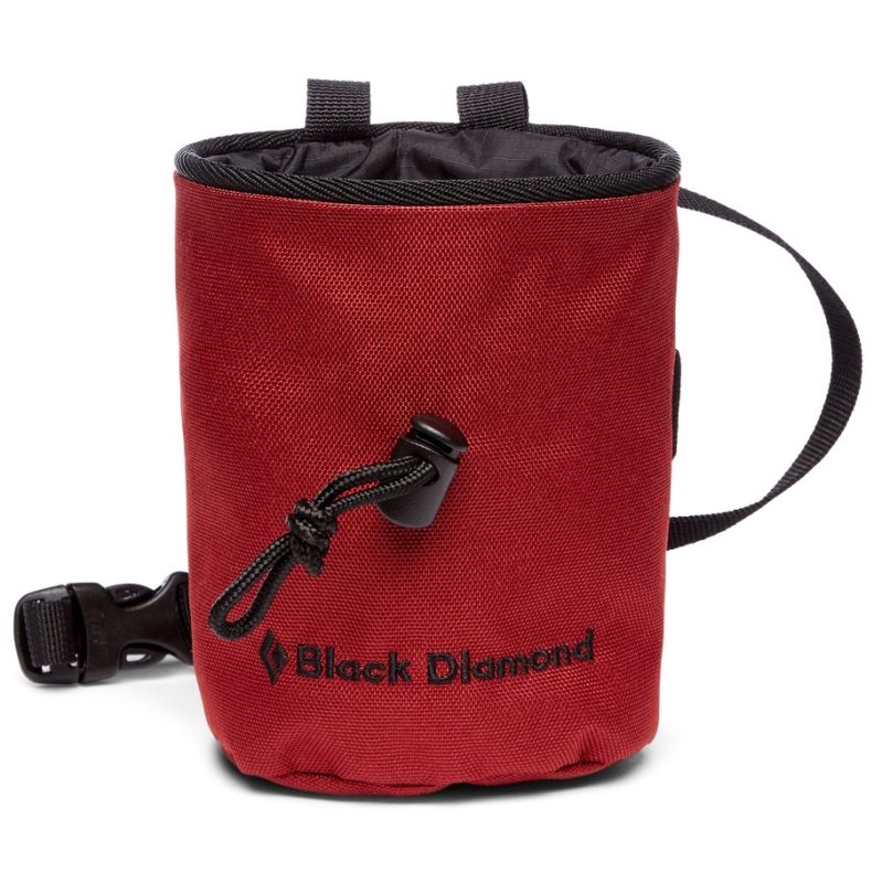Мешочек для магнезии Black Diamond Mojo Chalk Bag красный S/M BD6301546003S_M1 Black Diamond Mojo Chalk Bag красный S/M - фото 1