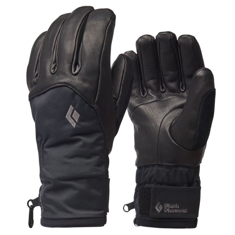 Перчатки Black Diamond Legend Gloves BD8019130002MED1, цвет черный - фото 1