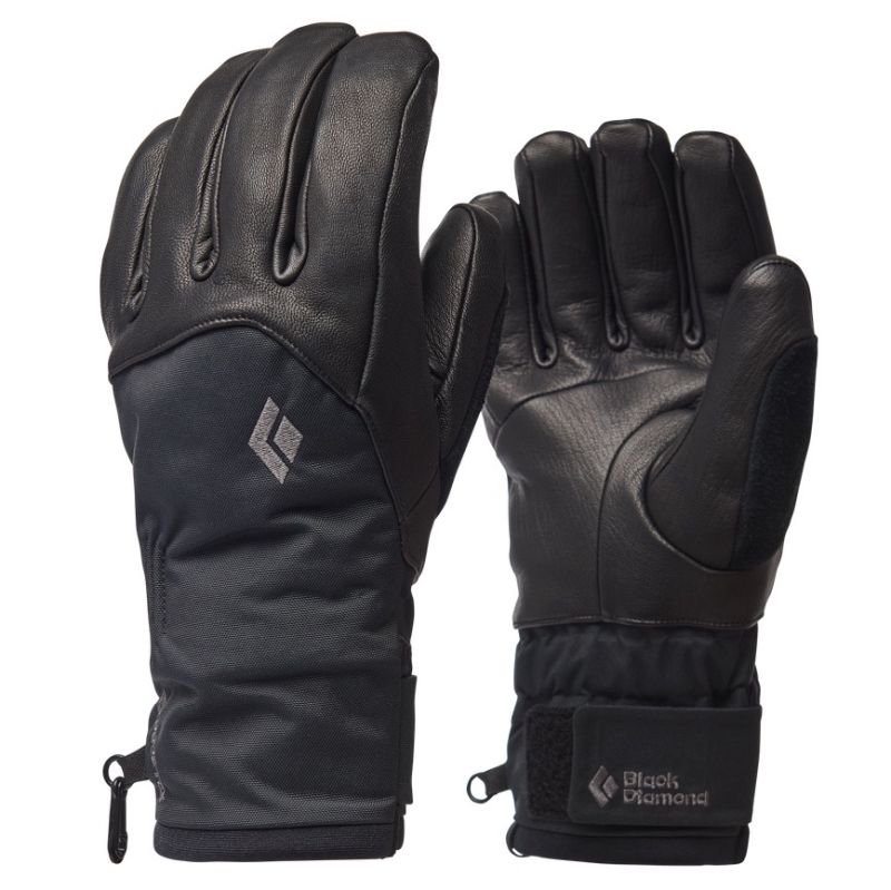 Перчатки Black Diamond Legend Gloves BD8019130002XLG1, цвет черный