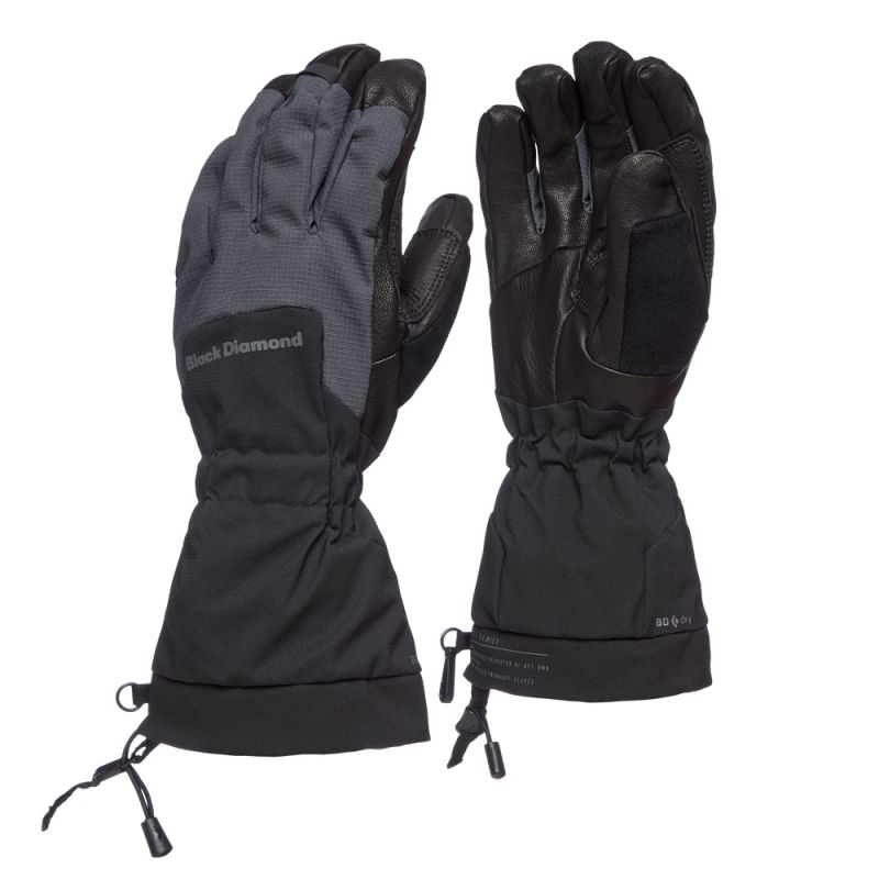 Перчатки Black Diamond Pursuit Gloves BD8018930002XL_1, цвет черный - фото 1