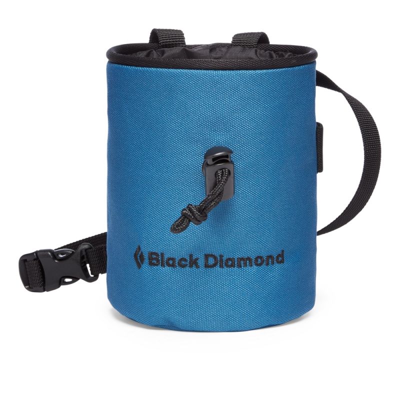 Мешочек для магнезии Black Diamond Mojo Chalk Bag синий S/M BD6301544002S_M1 Black Diamond Mojo Chalk Bag синий S/M - фото 1