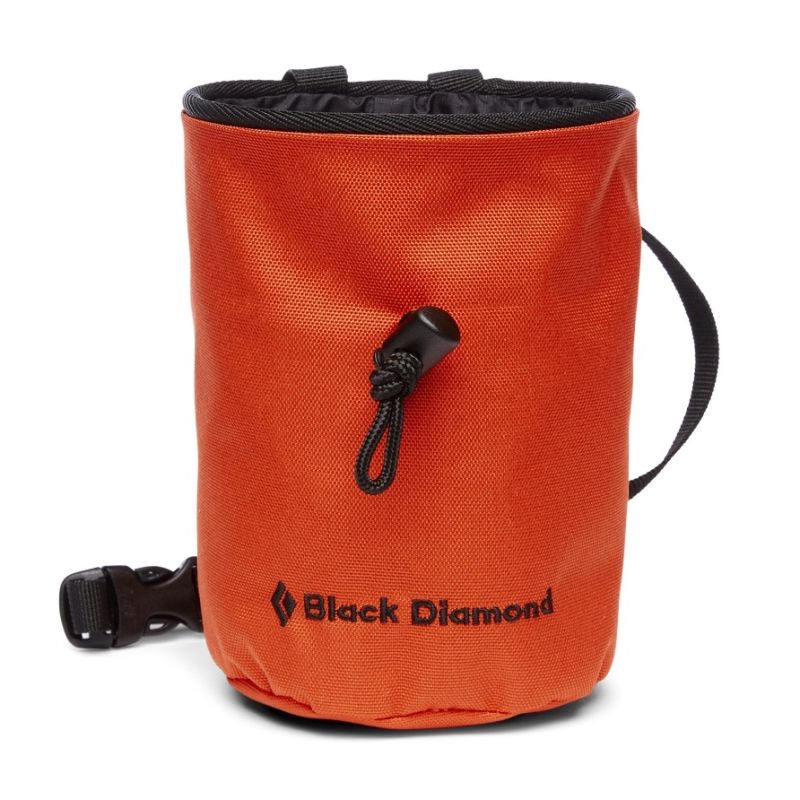 Мешочек для магнезии Black Diamond Mojo Chalk Bag красный S/M BD6301548001S_M1 Black Diamond Mojo Chalk Bag красный S/M - фото 1