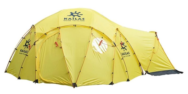 Палатка Kailas Polar Region · 5m Dome Tent желтый 12/МЕСТНАЯ KT160015