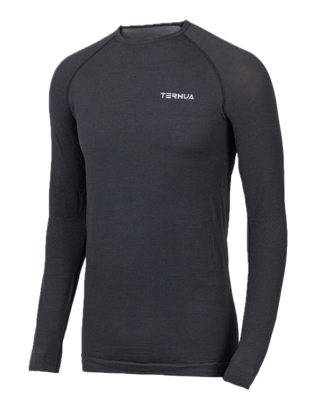 Футболка Ternua Nore L/S T-Shirt M 1208102, цвет темно-серый