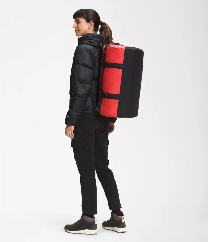 The north face duffel shop bag s