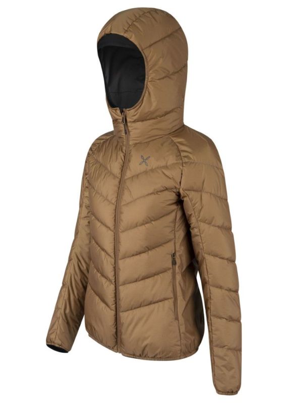 Куртка Montura Destiny Duvet женская MJAD92W, цвет коричневый - фото 1