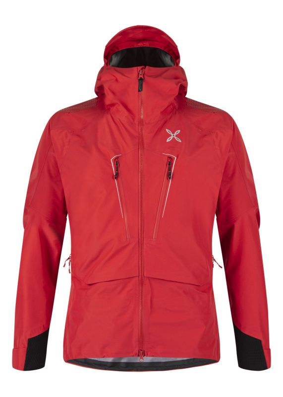 Куртка Montura Line MJAT67X, цвет красный - фото 1