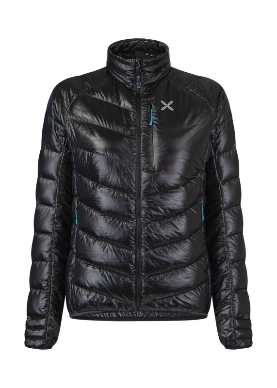 Куртка Montura Helios Duvet женская MJAD28W, цвет черный - фото 1