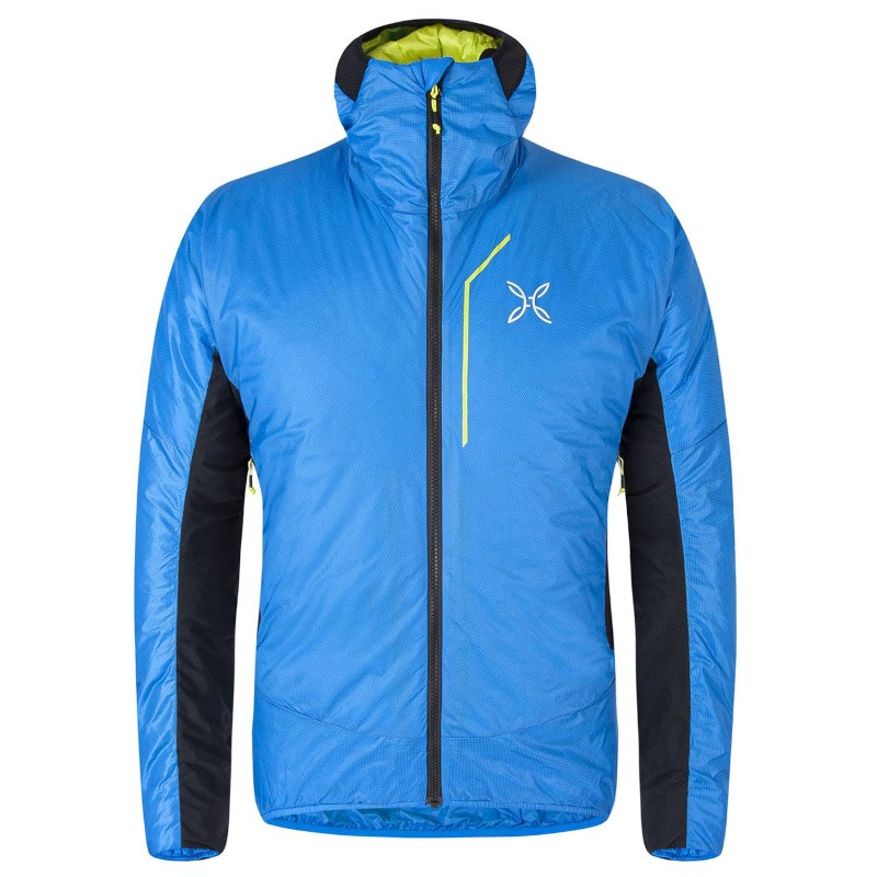 Куртка Montura Eiger MJAK10X, цвет синий - фото 1