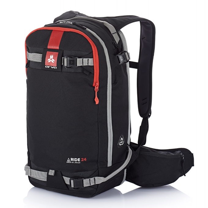Рюкзак для катания на лыжах Arva Backpack Ride 24 черный 24Л SARIDE24V1
