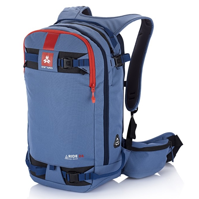 Рюкзак для катания на лыжах Arva Backpack Ride 24 синий 24Л SARIDE24V1 - фото 1
