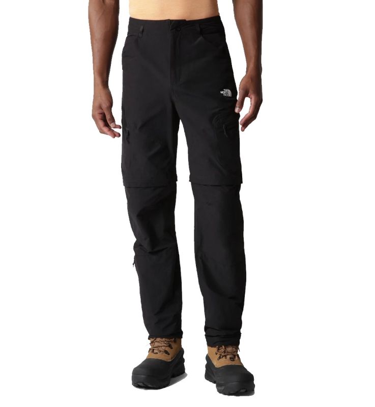 North face exploration convertible trousers on sale